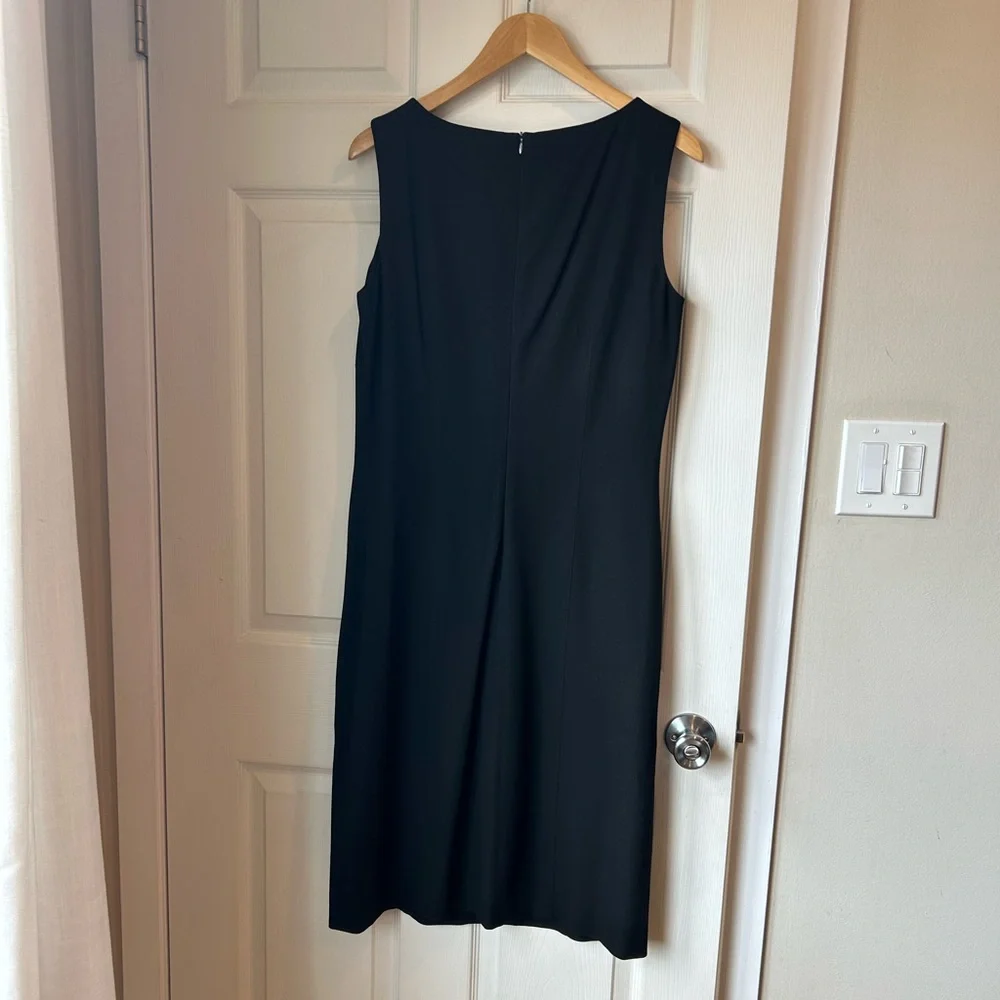Nine West Black Sleeveless Sheath Dress - Picture 3 of 3